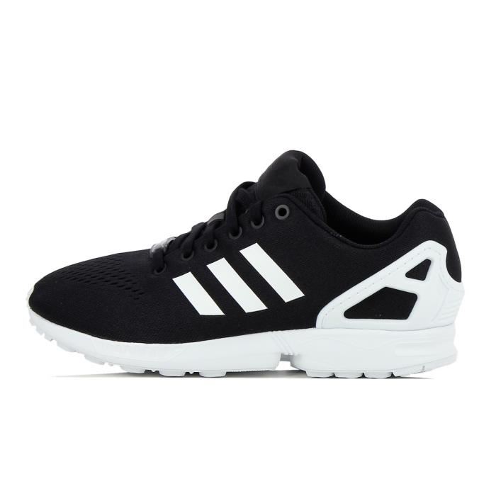 adidas zx flux noir blanc